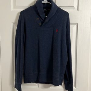 Men’s Polo Sweater
